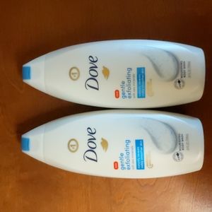 Dove Gentle Exfoliating Body Wash